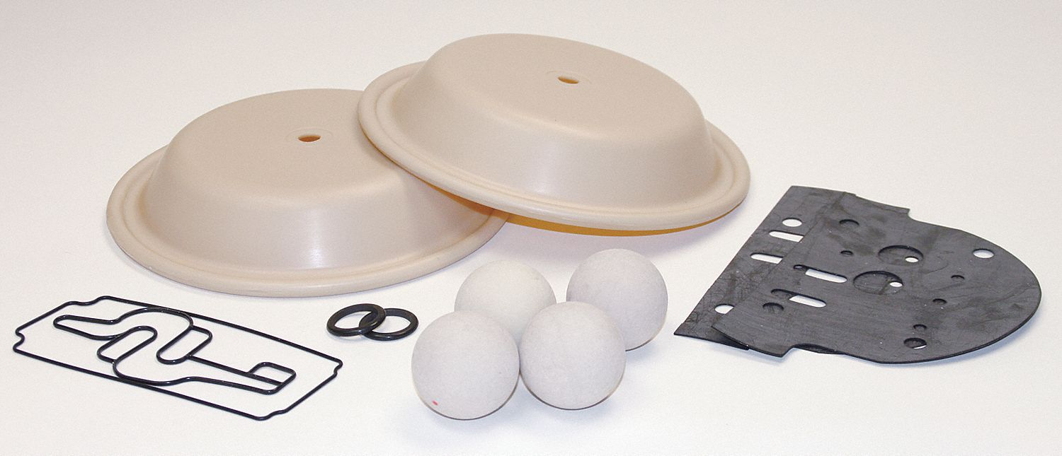Elastomer Kit, P8 2 In Pump, Santoprene