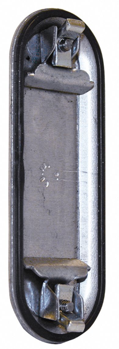 Cover with Gasket, 2In, Steel, FM7