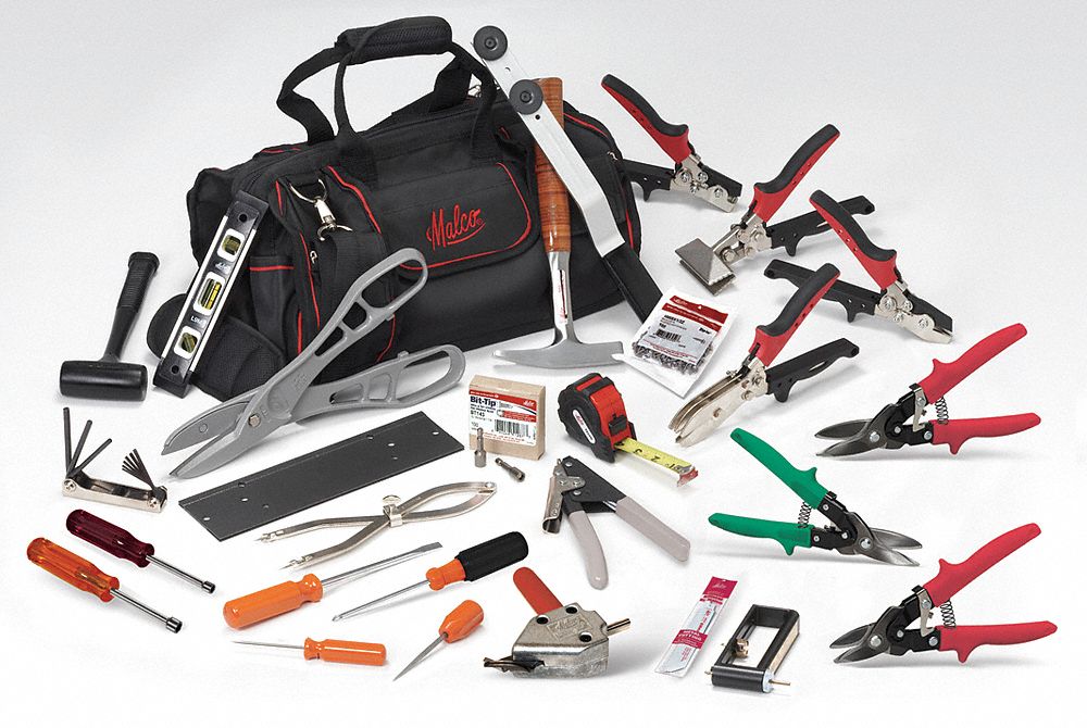 HVAC Deluxe Tool Kit, 30 Pc