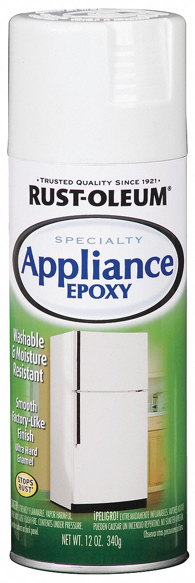 Spray Paint, White, 12 oz.