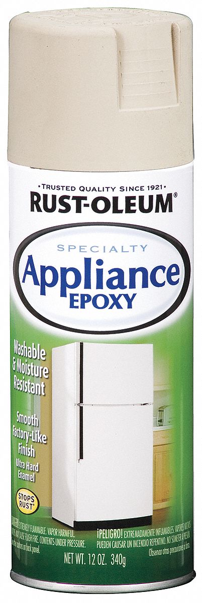 Spray Paint, Almond, 12 oz.