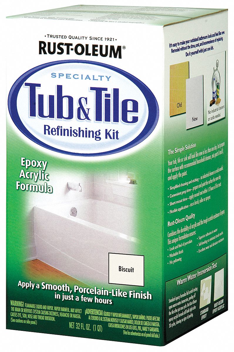 Tub/Tile Refreshing Kit, Biscuit, Epoxy