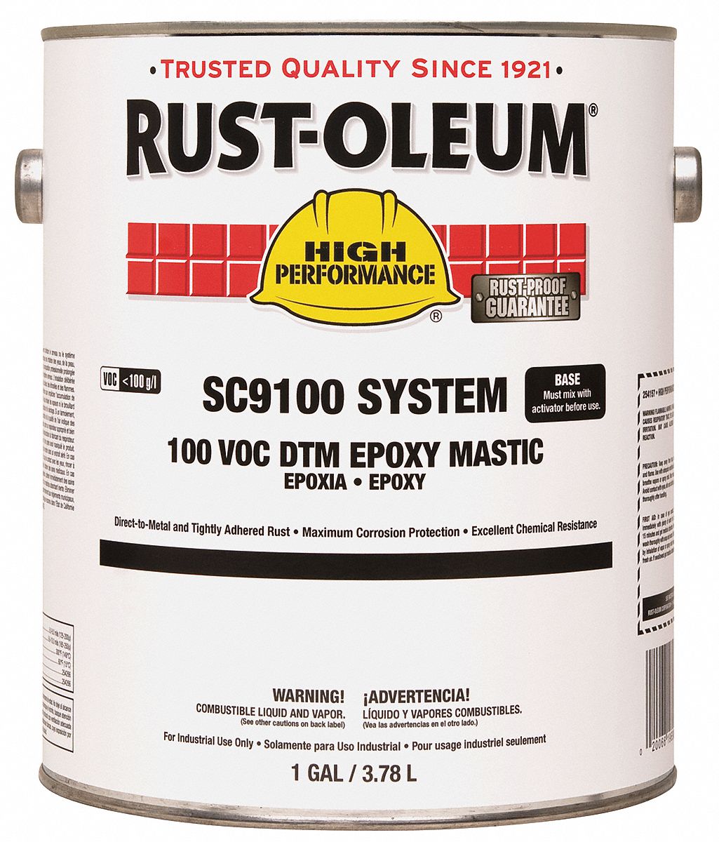 SC9100 Epoxy Mstc Coating, Silver Gray, 1G