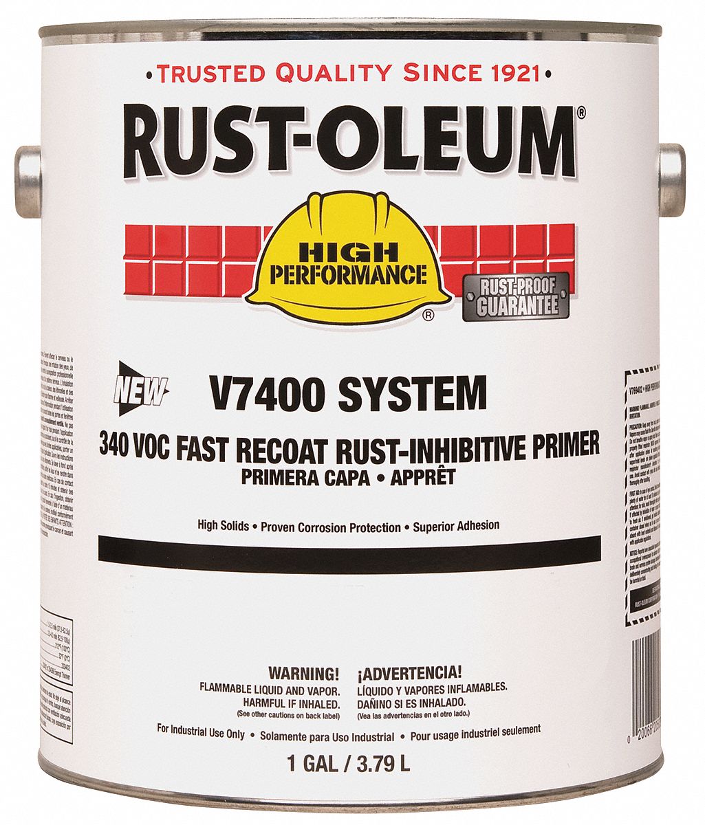 V7400 Fast Recoat Alkyd Primer, White, 1 g