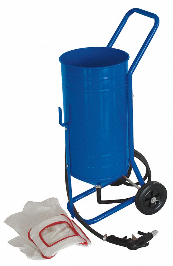 Portable Sandblaster, 90lb, 60 to 125 psi