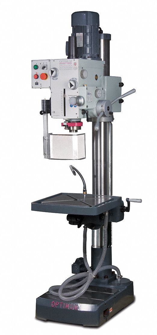 Drill Press W/Sleeve Feed, 22In, 2HP, 6A