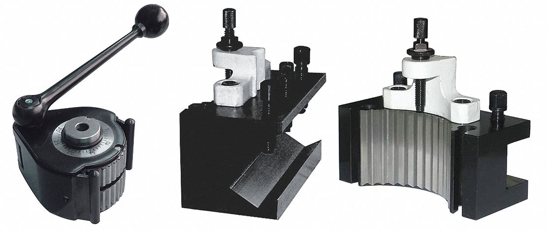 Quick Action Tool Holder Kit, 8 to 11 In