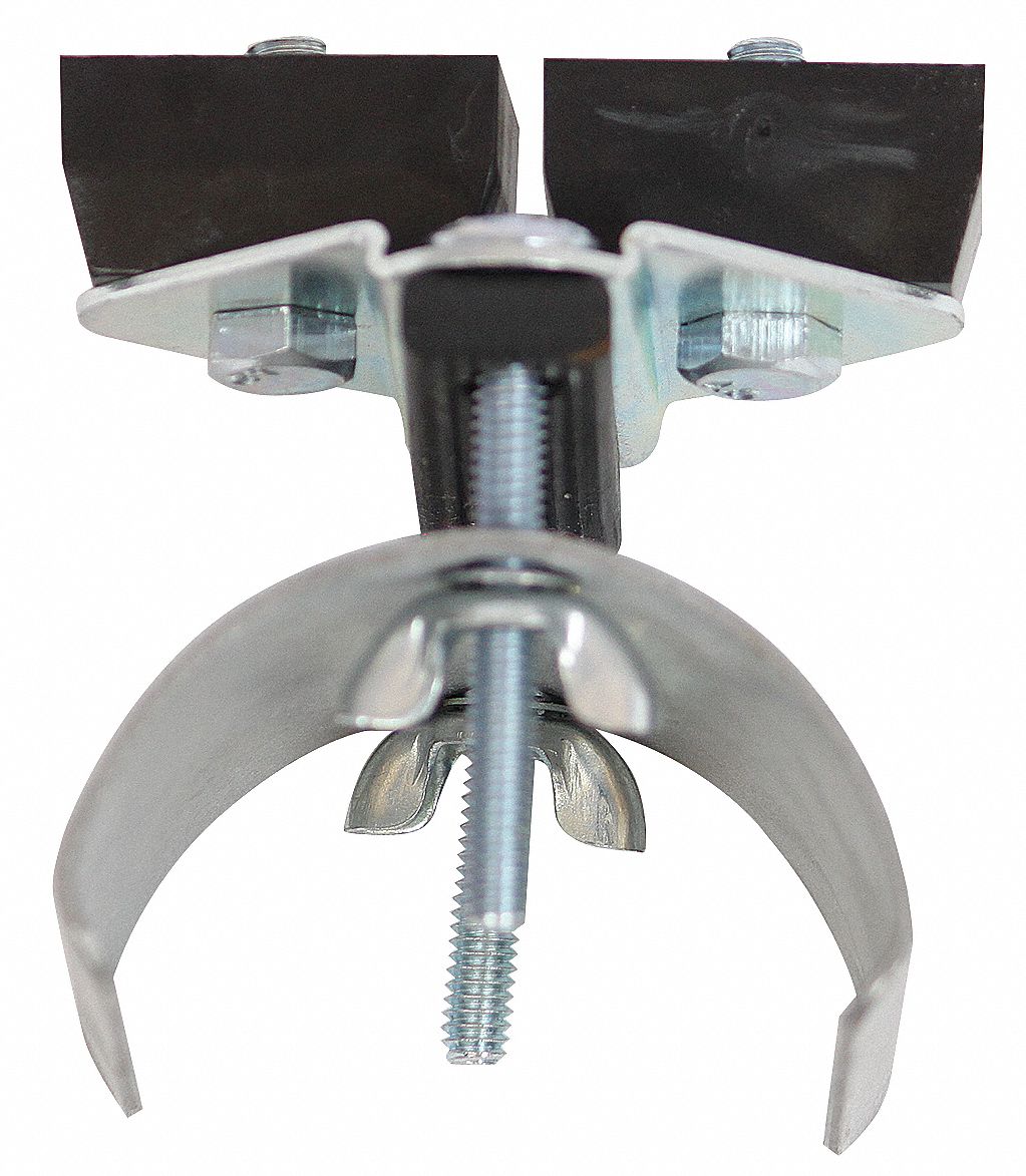 Festoon End Clamp, Flat Cable