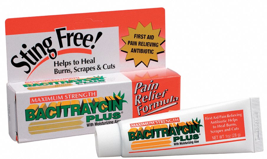 Antibiotic, FA Ointment, Pain Relief, 1 oz.