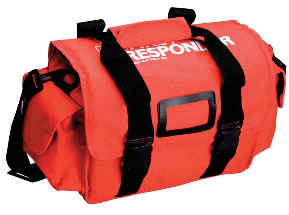 First Responder Bag, 8-3/4x7-1/2x16