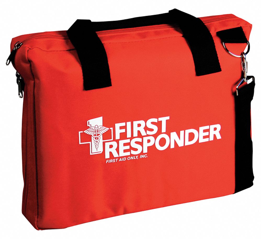 First Responder Bag, 10-3/4x3x13-3/4