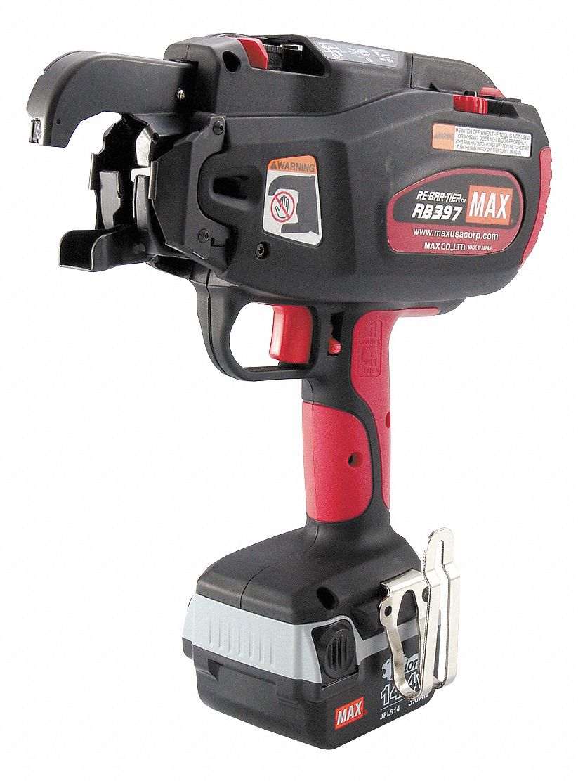 Rebar Tying Tool Kit, 14.4V, 21 ga.
