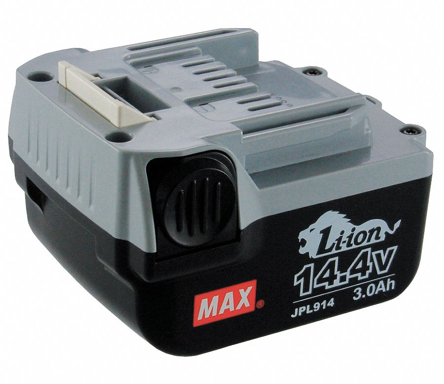 Battery Pack, 14.4V, Li-Ion, 3A/hr.