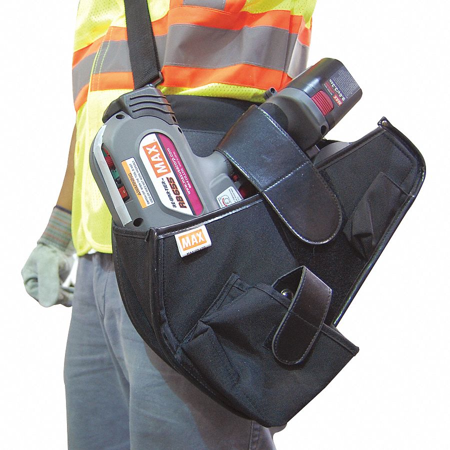 Shoulder Holster, For 11A326 Rebar Tier