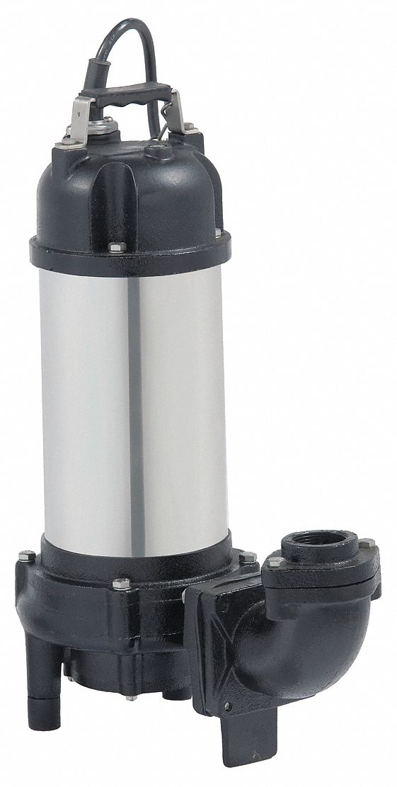 Grinder Pump, 1.5 HP, 230 Volts, 9 Amps