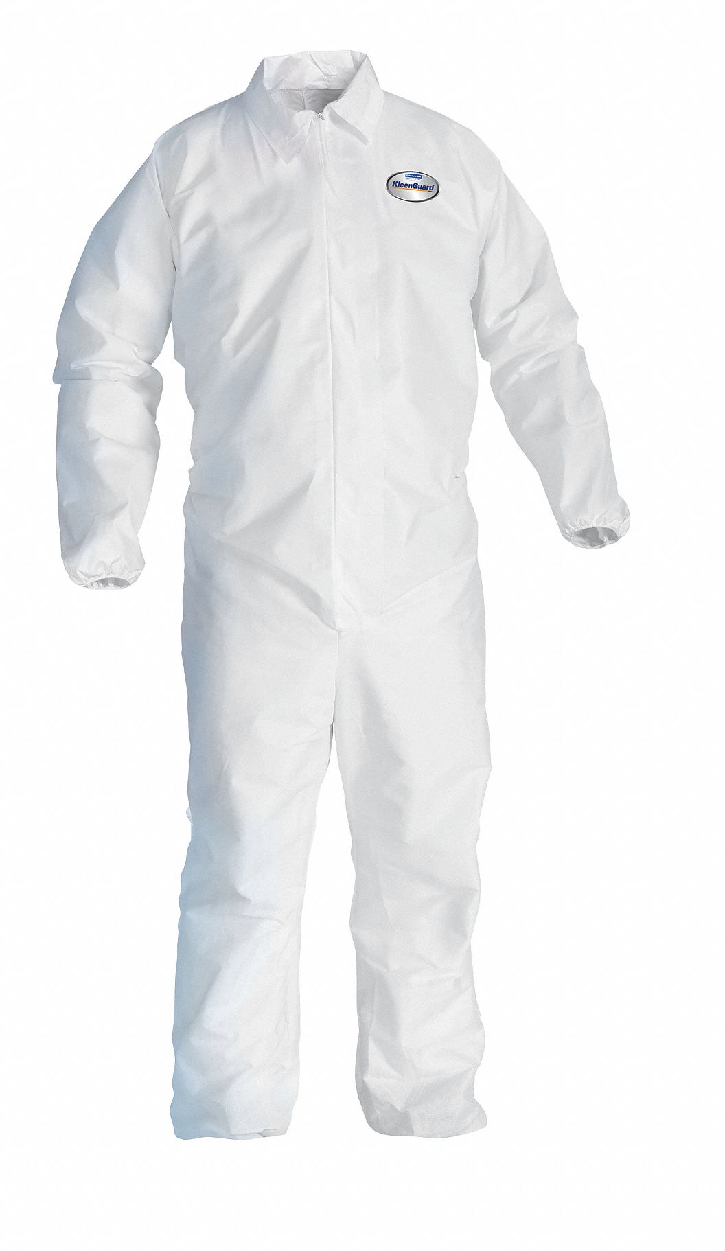 Collared Kleenguard(R) A40, White, Open, XL