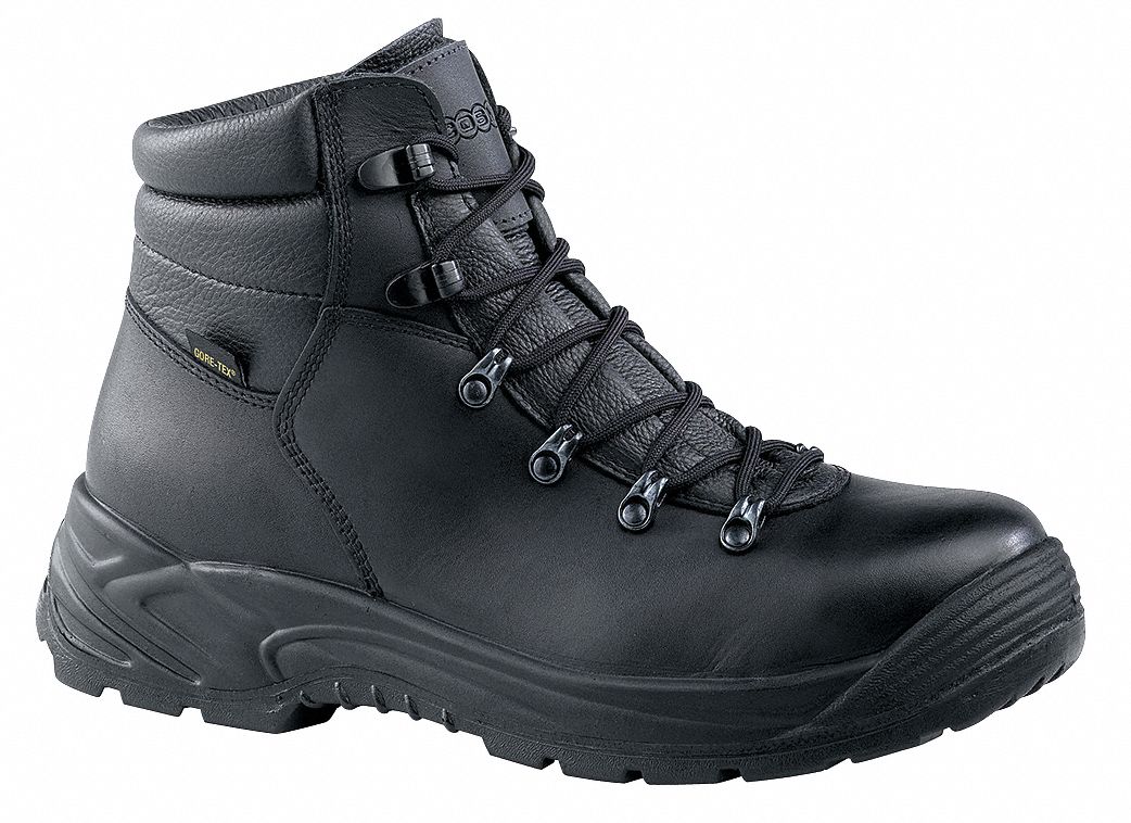 Station Boots, Stl, Mn, 7W, Blk, 1PR