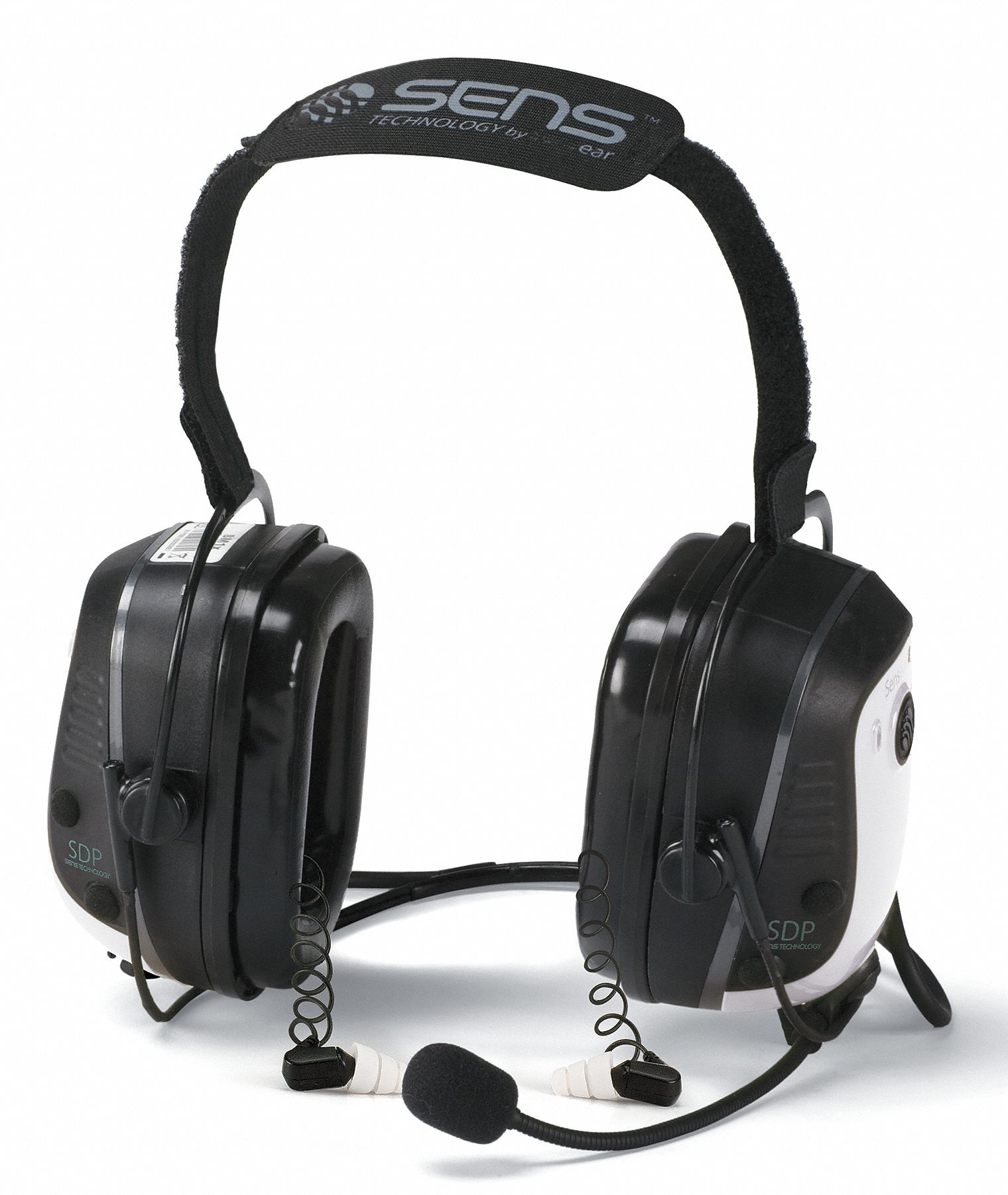 Ear Muff, Double Protection, 31dB, White