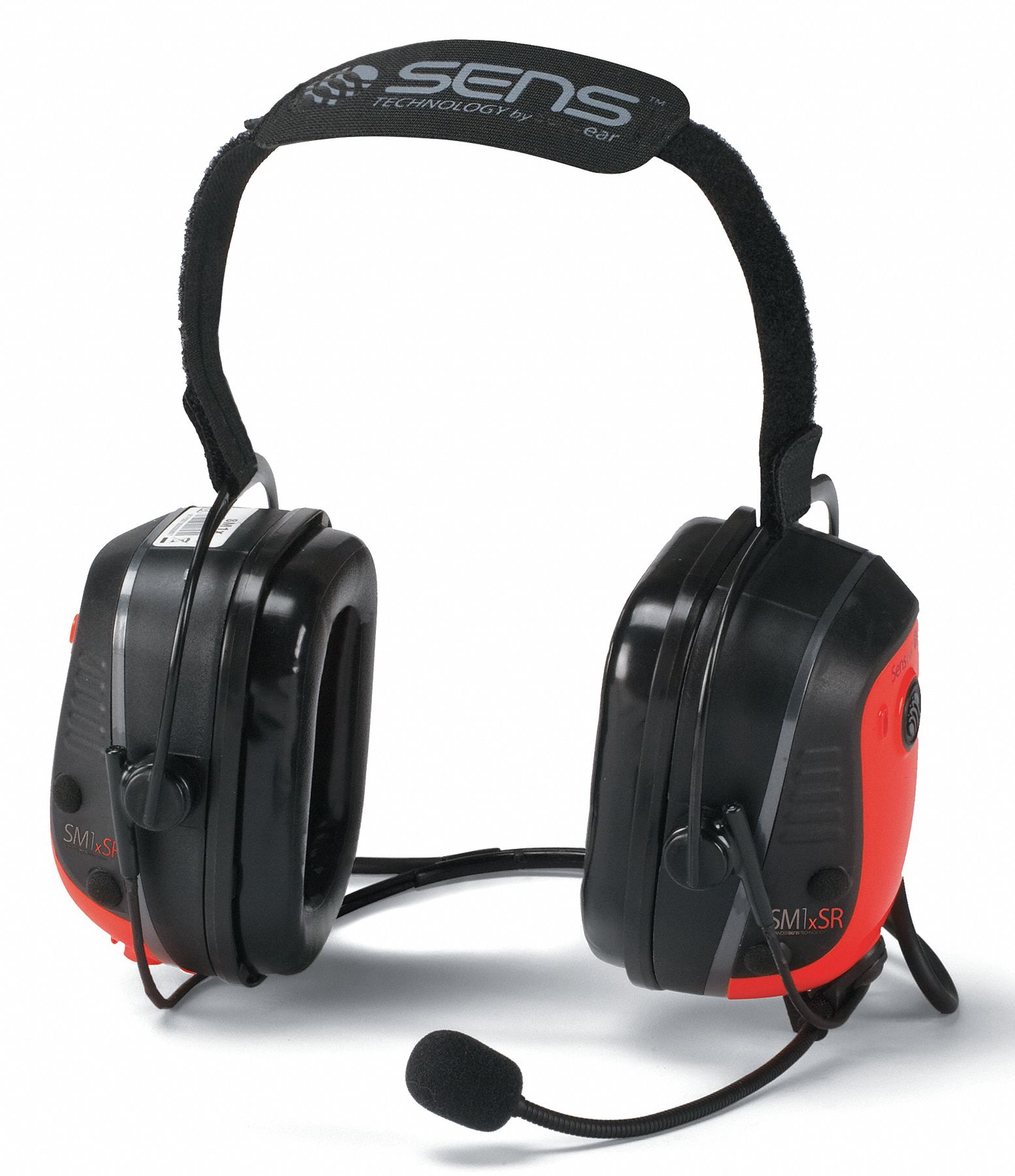 Electronic Ear Muff, 23dB, Behind-the-H, R