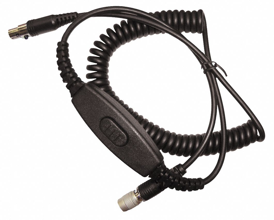 Push-to-Talk Intrinsically Safe Cable, S