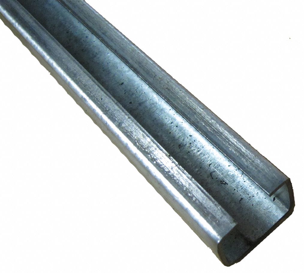 Festoon Track, C-Rail, Flat, L 10 Ft