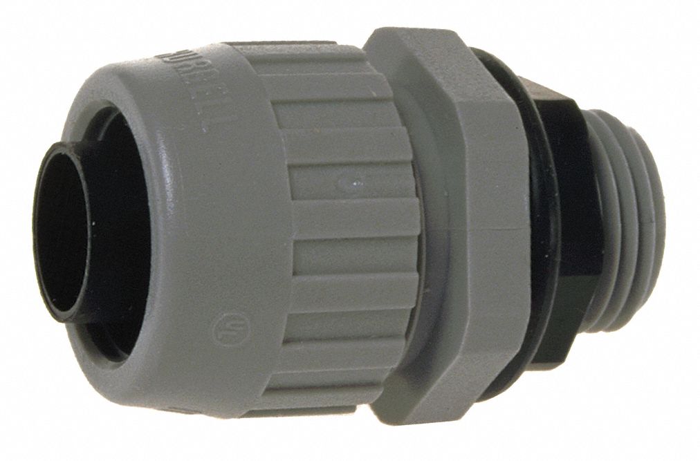 Round Cable Connector, Nylon, .709-.1.00