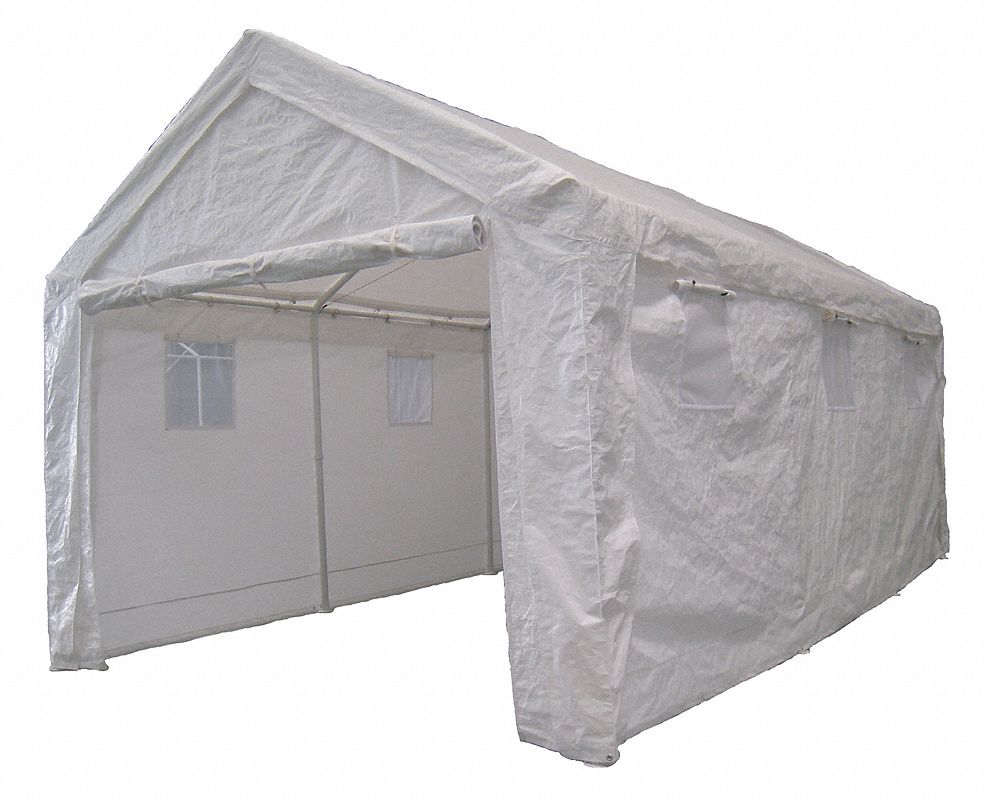 Heavy Duty Shelter, 20 Ft. X 10 Ft. 8 In.