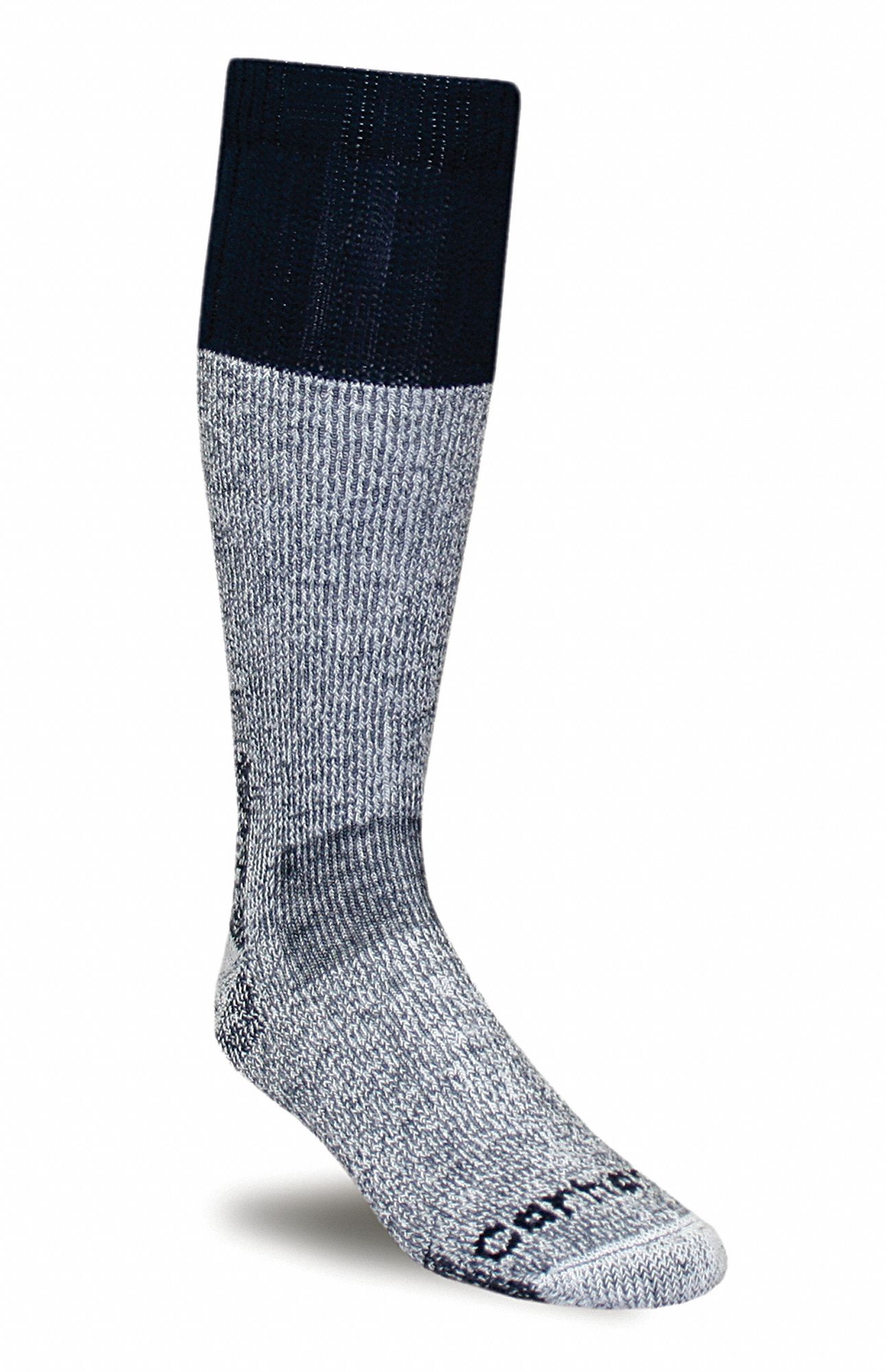 Outdoor, Socks, Mid-Calf, Mens, L, Navy, 1 Pr