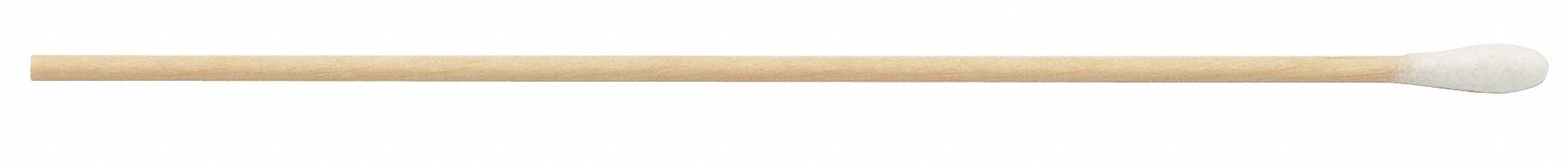 Applicator, Cotton Tip, 6 In, PK 100