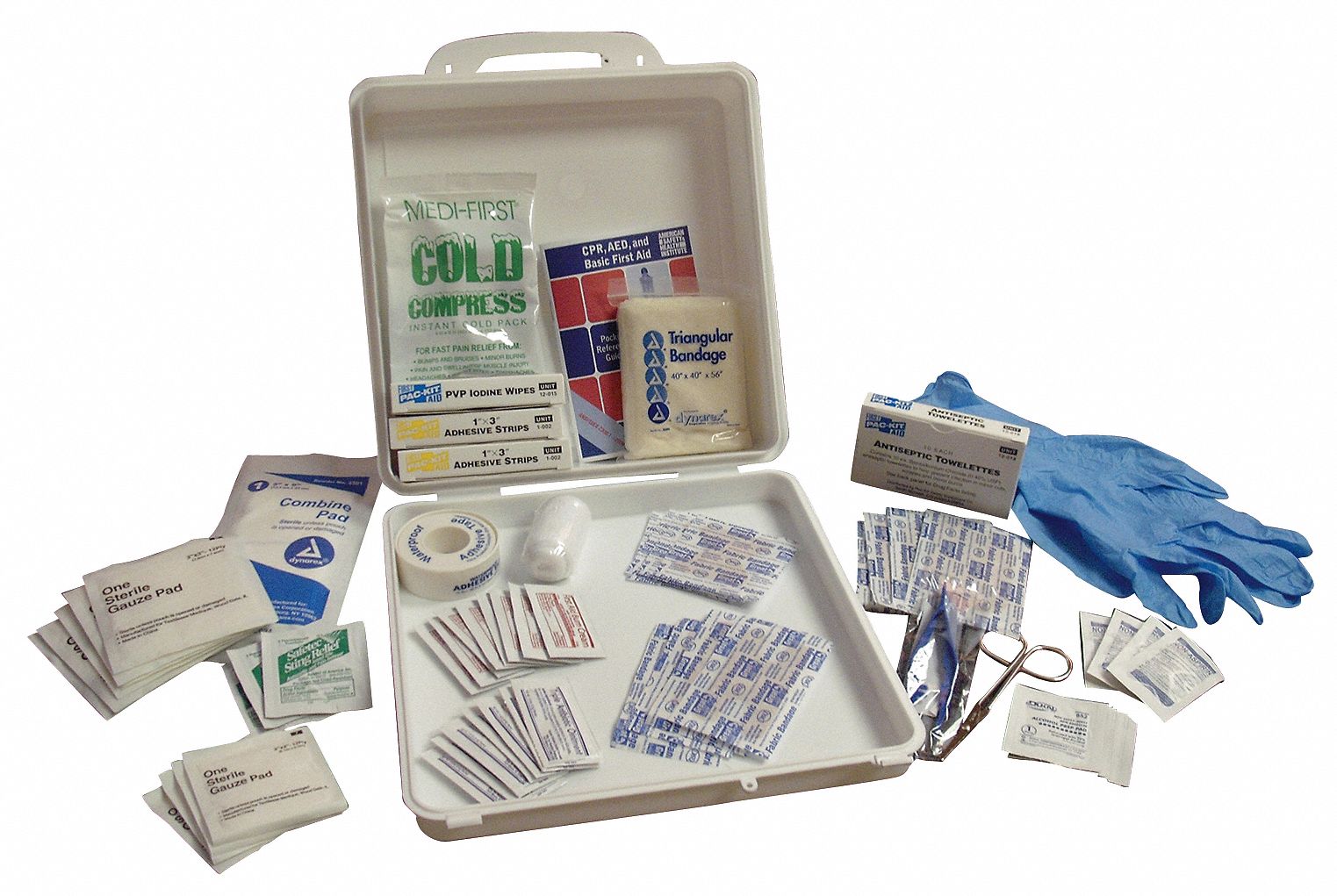 First Aid Kit, Waterproof, 24 Unit