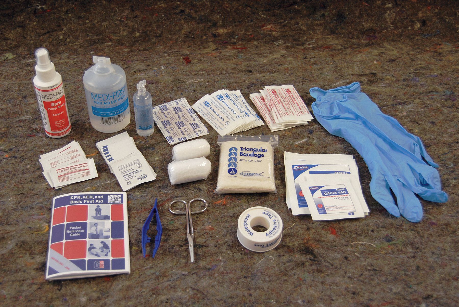 First Aid/Burn Kit Refill, 138 Unit