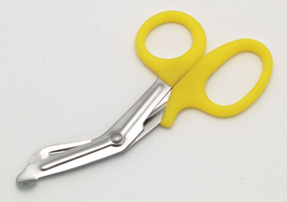 EMT Utility Scissors, 7 In, Yellow