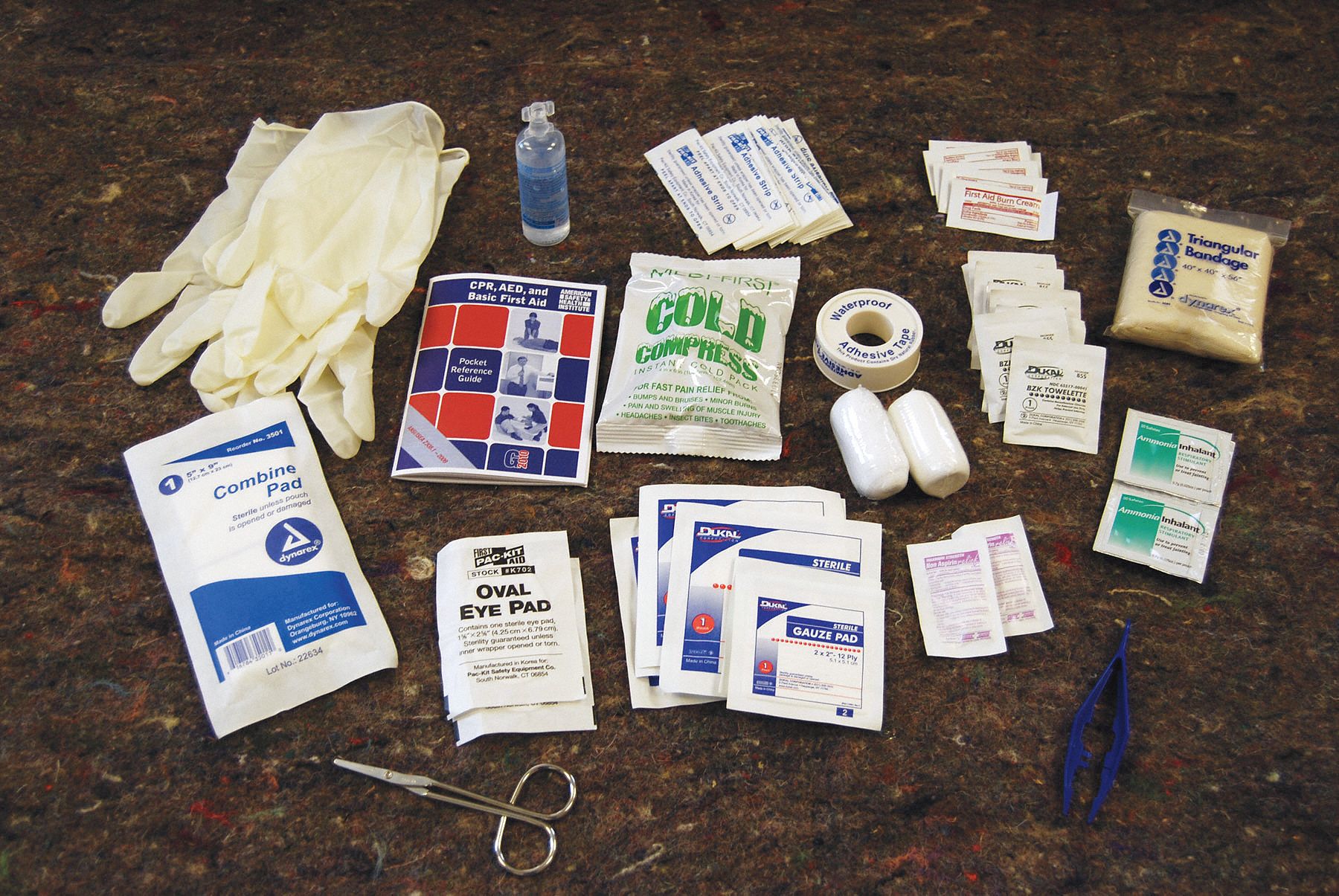 First Aid Kit Refill, Indl, 50 Person