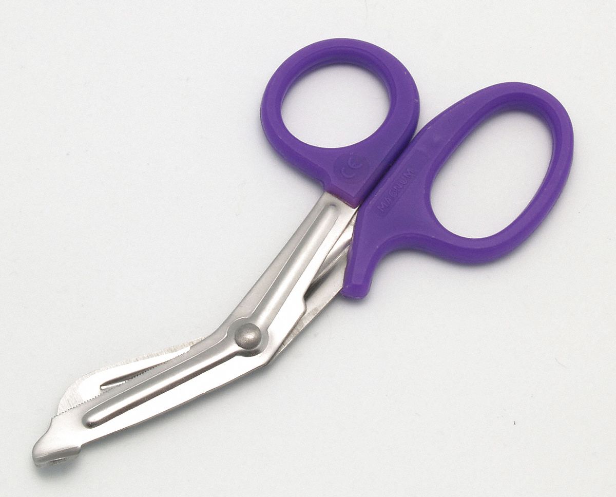 EMT Utility Scissors, 7 In, Purple