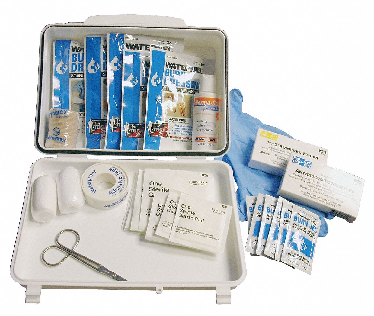 Burn Kit, Deluxe, Plastic, 138 Unit
