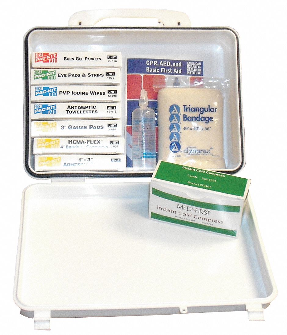 First Aid Kit, 16 Unit