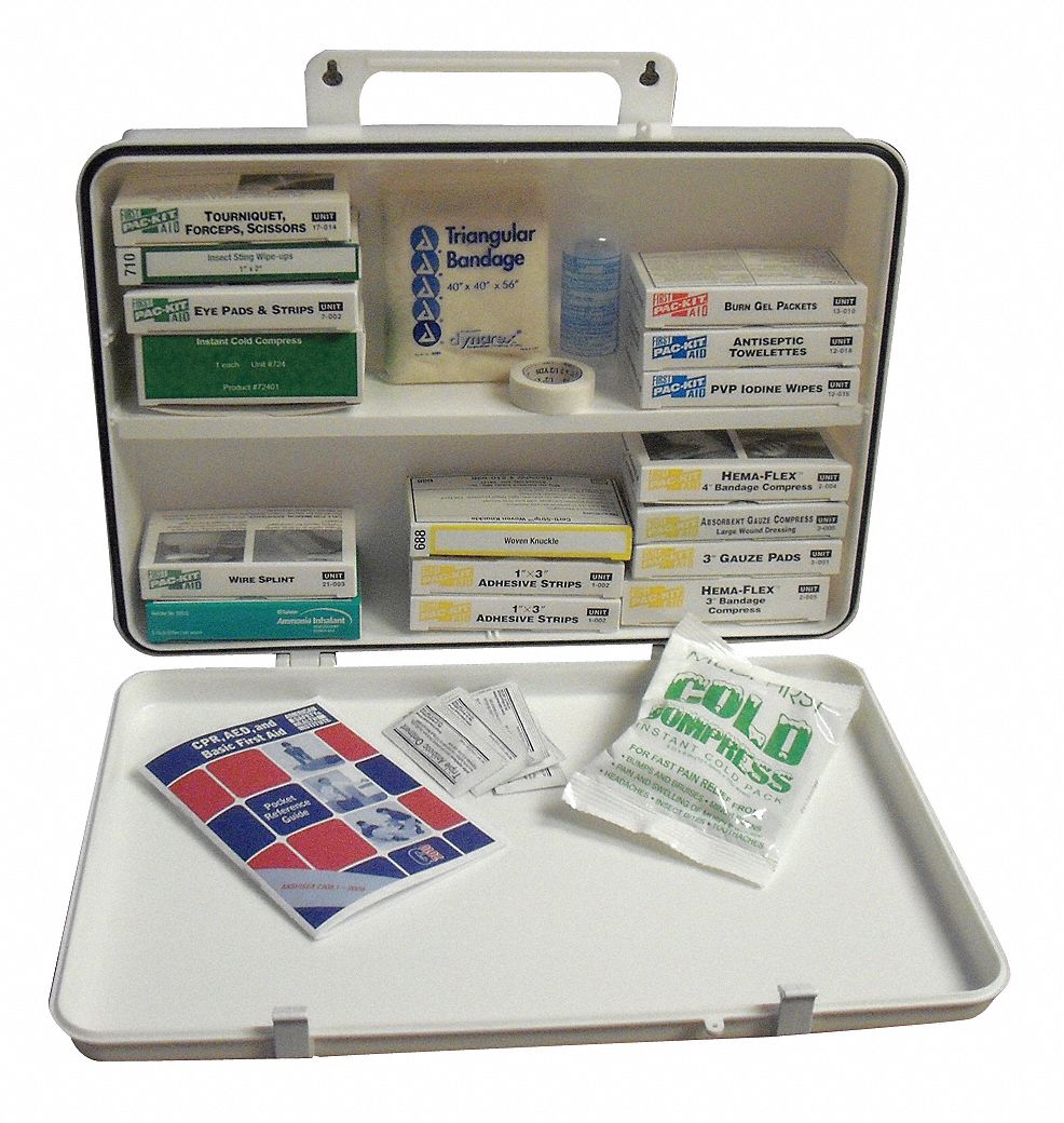 First Aid Kit, 36 Unit