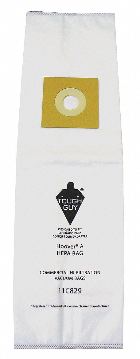 Filter Bag, 5 Ply, Use w/6END6, 7, PK 3