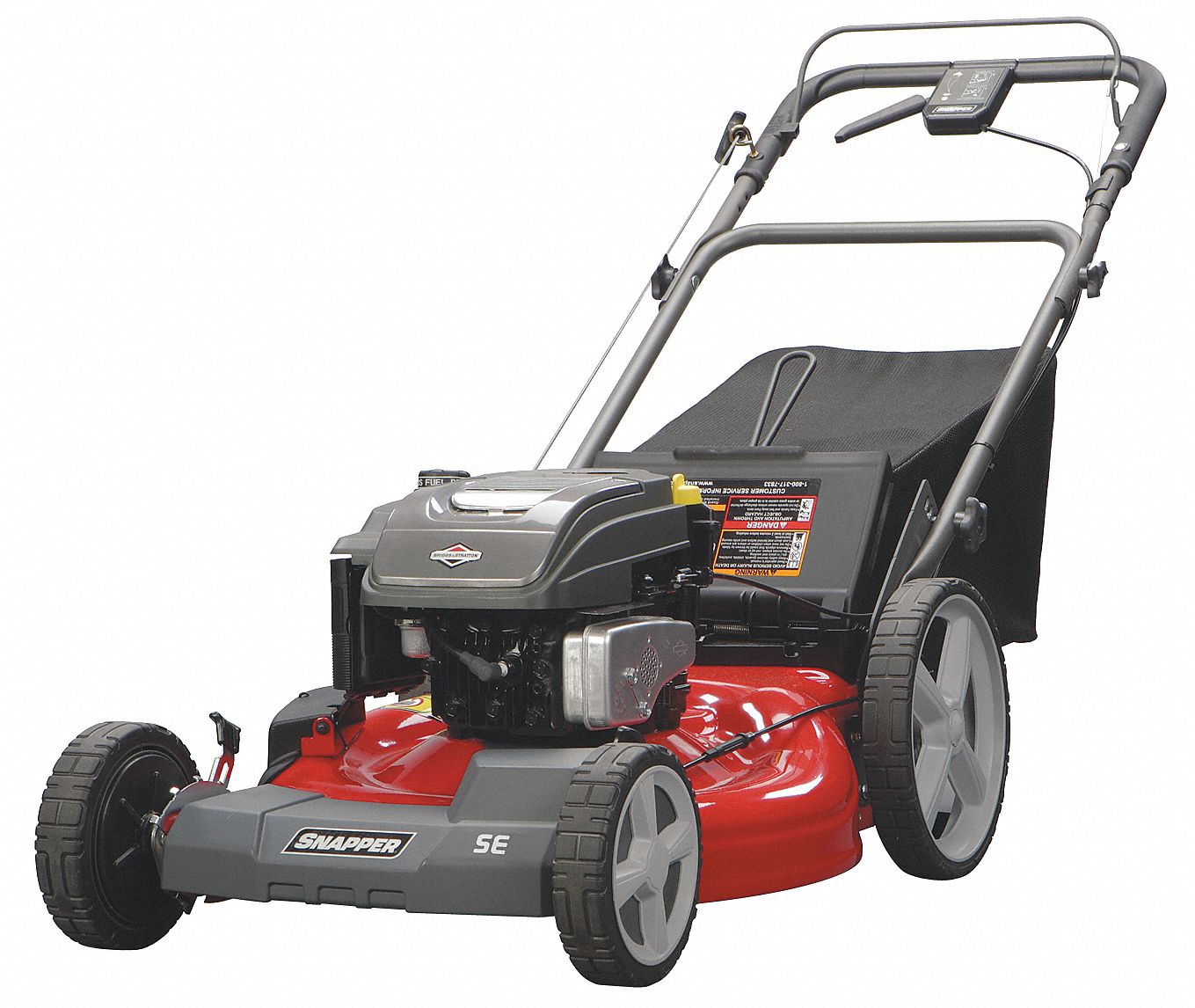 Lawn Mower, 22 In.Wide, HP, Variable Speed