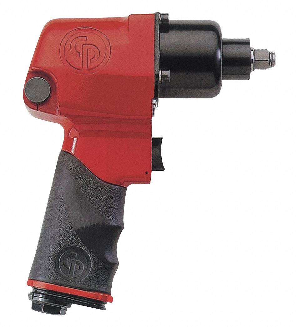 Air Impact Wrench, 3/8 In. Dr., 6800 rpm