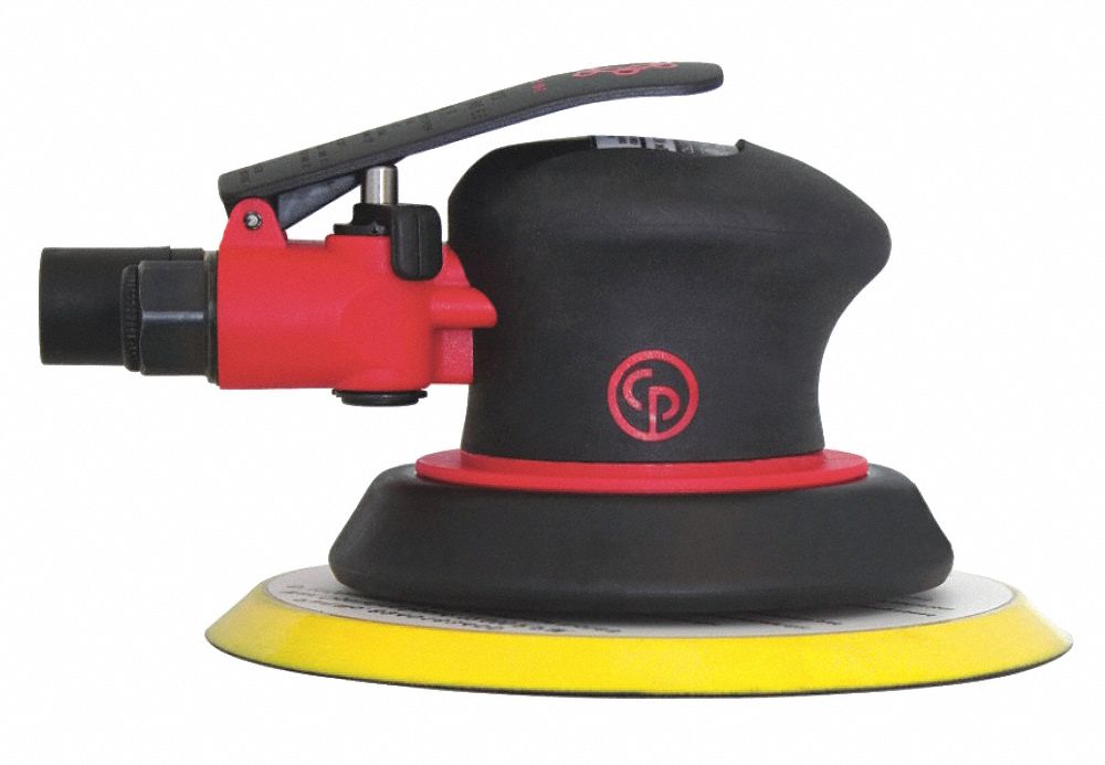 Air Random Orbital Sander, 0.20HP, 5 In.