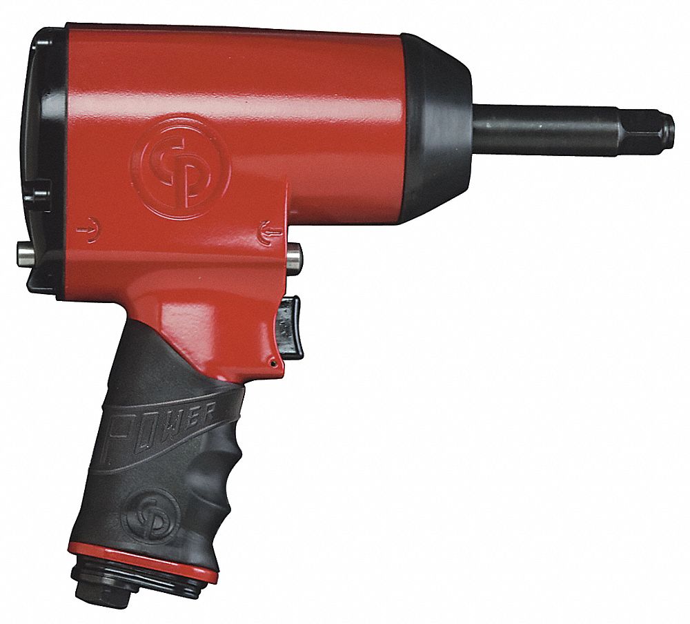 Air Impact Wrench, 1/2 In. Dr., 8400 rpm