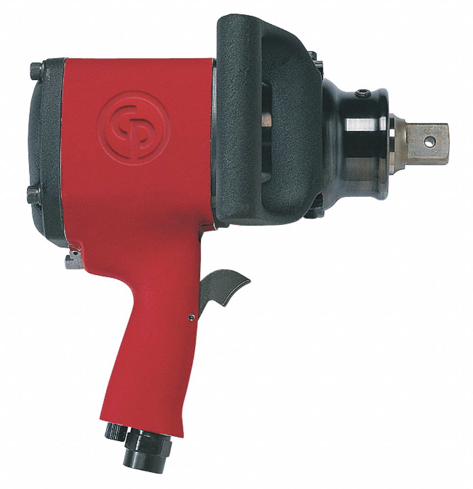 Air Impact Wrench, 1 In. Dr., 4100 rpm