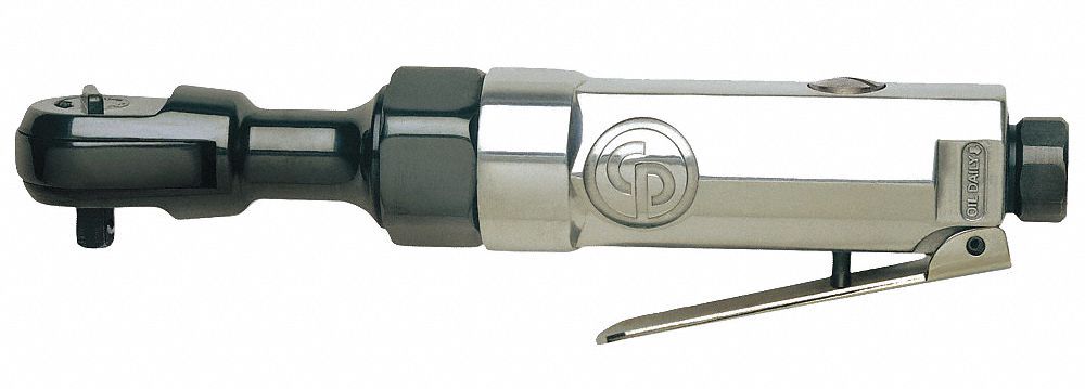 Air Ratchet Wrench, Light, 7-3/4 In. L