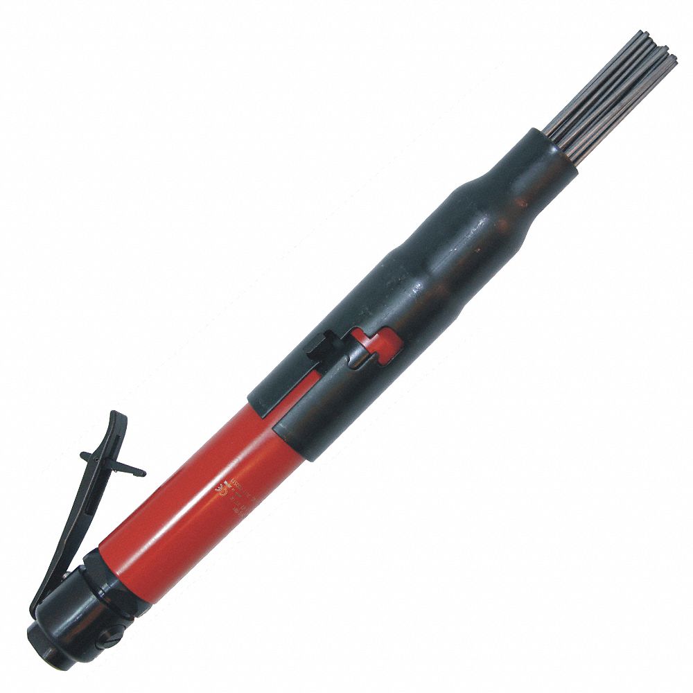 Needle Scaler, 1-7/64 In. Stroke, 13.9 CFM