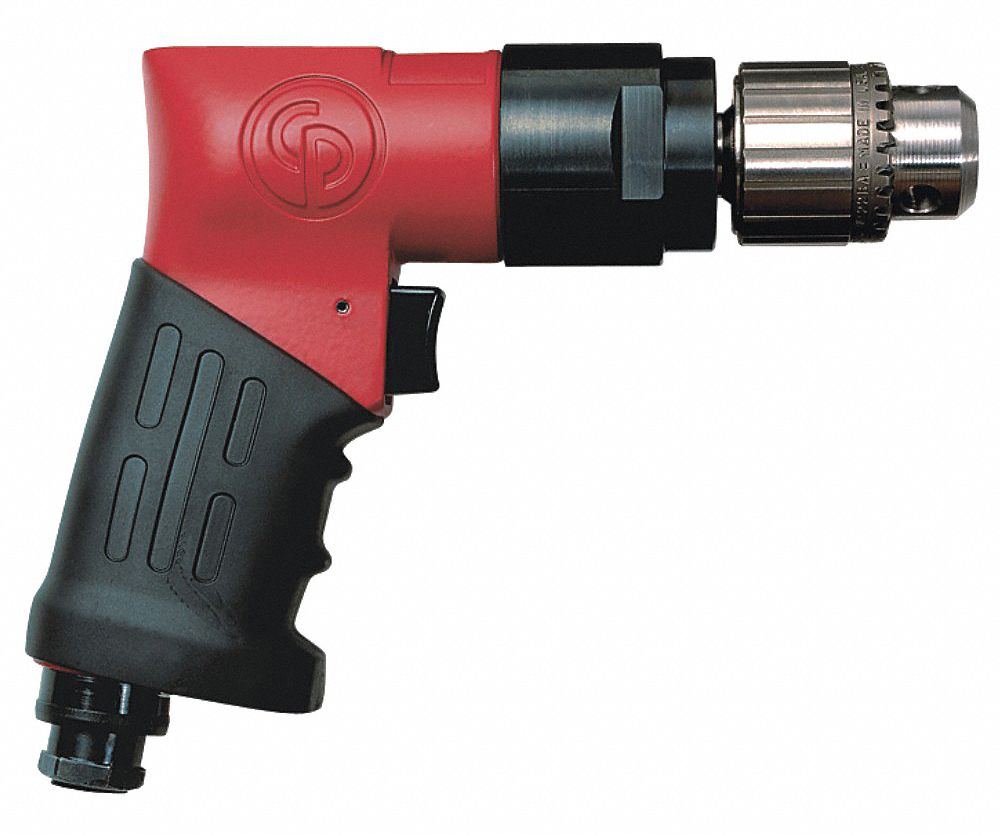 Air Drill, General, Pistol, 3/8 In.