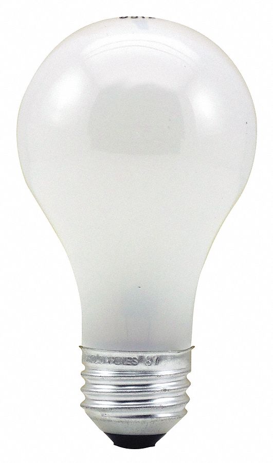 Incandescent Light Bulb, A19, 60W