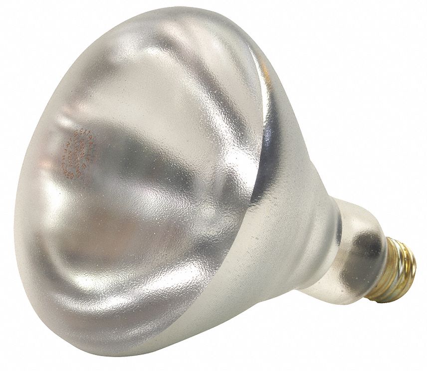 Incandescent Floodlight, BR40, 250W