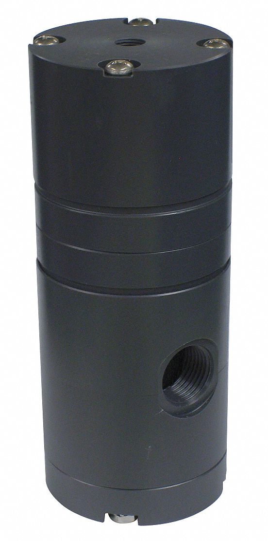 Pressure Regulator, 1x1/2In, 5-125psi