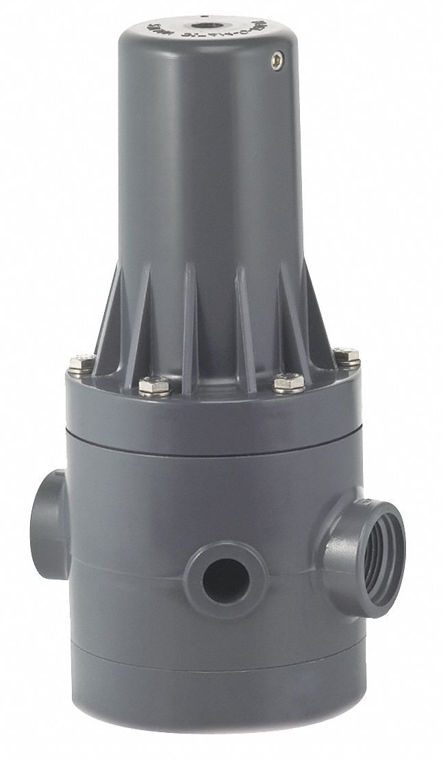 Pressure Regulator, 3/4Inx3/4In, 5-125psi
